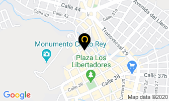 Mapa de Solocad en Villavicencio
