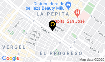 Mapa de Solocajas Automáticas en Bogotá D.C