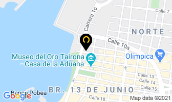 Mapa de Solofox en Santa Marta