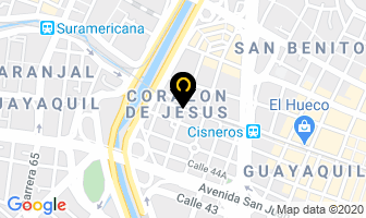 Mapa de Solojapon Sas en Medellín