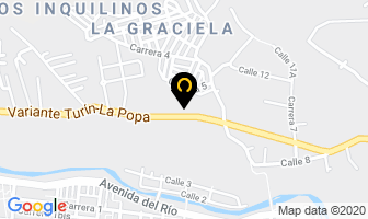 Mapa de Solomoflex en Dosquebradas
