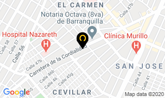 Mapa de Solomotos en Barranquilla