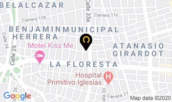 Mapa de Soloquímicos E.u en Cali
