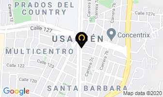 Mapa de Solosoft ltda en Bogotá D.C