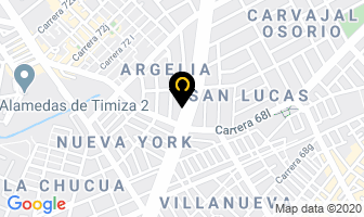 Mapa de Solosoldaduras Especiales en Bogotá D.C