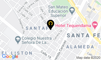 Mapa de Solotap en Bogotá D.C