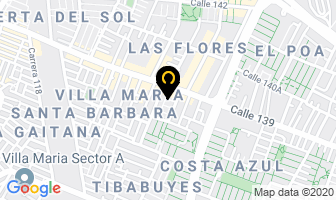 Mapa de Solotejas en Bogotá D.C