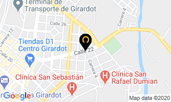 Mapa de Solsalud en Girardot