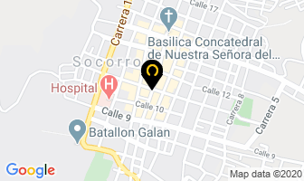 Mapa de Solsalud en Socorro