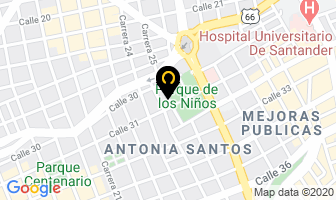 Mapa de Solsalud E.p.s S.a. en Bucaramanga