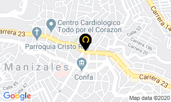 Mapa de Solsalud E.p.s S.a. en Manizales