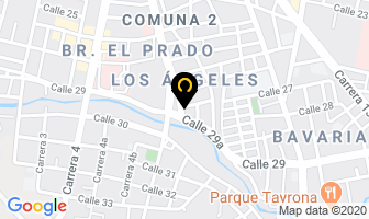 Mapa de Solsalud E.p.s S.a. en Santa Marta