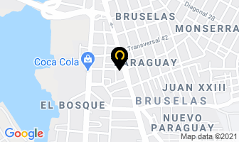 Mapa de Solservicios en Cartagena