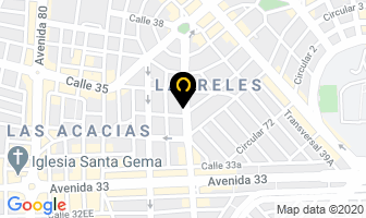 Mapa de Soltec Ing Ltda en Medellín