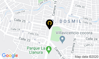 Mapa de Soltecmeta en Villavicencio