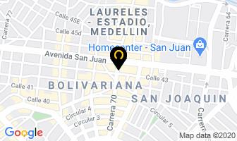 Mapa de Soltelcom Ingeniería S.a.s. en Medellín