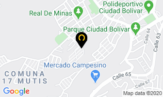 Mapa de Soltex Publicidad en Bucaramanga