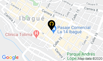 Mapa de Soltolima en Ibagué