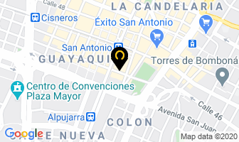 Mapa de Soluccel en Medellín