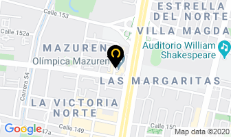 Mapa de Solución A Su Vestir en Bogotá D.C