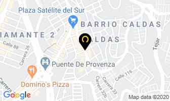 Mapa de Solución Aires en Floridablanca