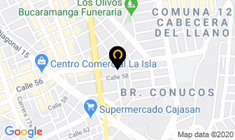Mapa de Solución Cad en Bucaramanga