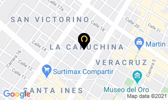 Mapa de Solución Eléctrica Ltda. en Bogotá D.C