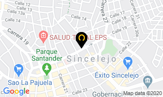 Mapa de Solución Gobal en Sincelejo