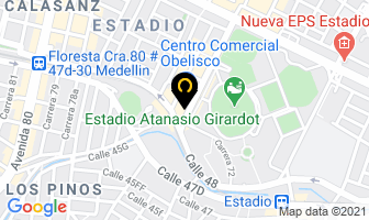 Mapa de Solución Informática Digital en Medellín
