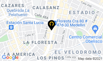 Mapa de Soluciòn Informàtica S.a.s en Medellín