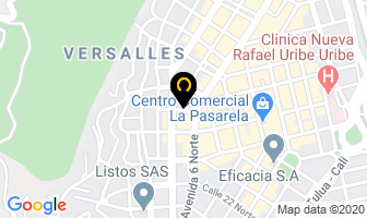 Mapa de Solucion Y Servicios Integrales en Cali