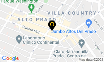 Mapa de Solucionaar Group Ltda. en Barranquilla
