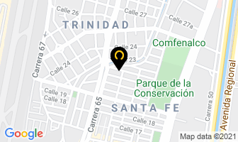 Mapa de Solucionamos & Representamos Ltda. en Medellín