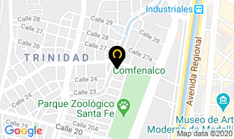 Mapa de Solucionamos & Representamos Ltda. en Medellín