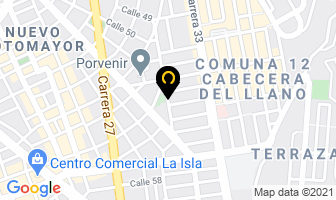 Mapa de Soluciones & Ltda. en Bucaramanga