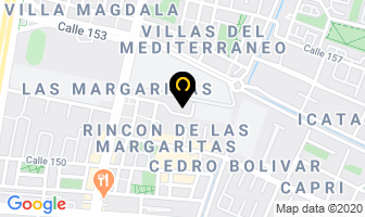 Mapa de Soluciones Automaticas Ltda. en Bogotá D.C