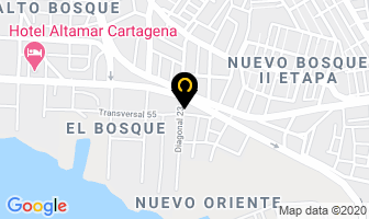 Mapa de Soluciones Automaticas Ltda. en Cartagena