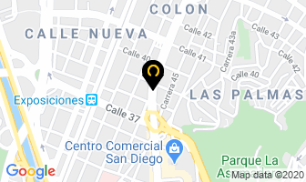 Mapa de Soluciones De Secado en Medellín