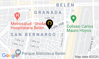Mapa de Soluciones De Tráfico Ltda. en Medellín