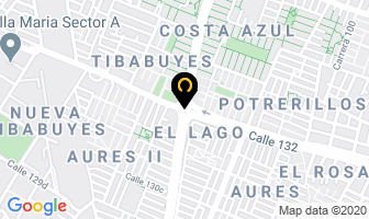 Mapa de Soluciones De Vivienda Msb en Bogotá D.C