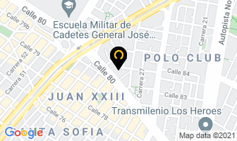 Mapa de Soluciones Efectivas En Publicidad en Bogotá D.C