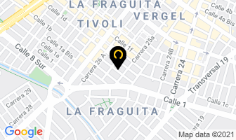 Mapa de Soluciones Electromédicas Ltda. en Bogotá D.C