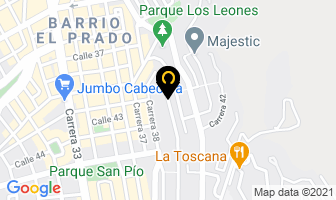 Mapa de Soluciones Empresariales en Bucaramanga