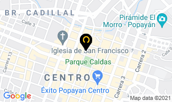 Mapa de Soluciones En Seguros en Popayán