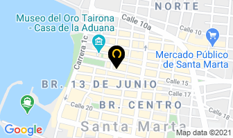 Mapa de Soluciones En Software Empresarial Sol Soft S.a. en Santa Marta