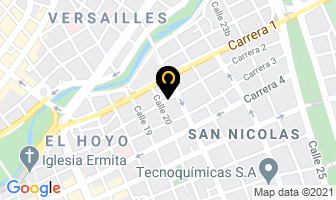 Mapa de Soluciones Hidroneumáticas en Cali