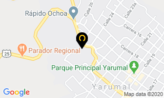 Mapa de Soluciones Impresas en Yarumal