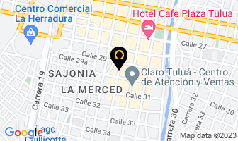 Mapa de Soluciones Informaticas en Tulua