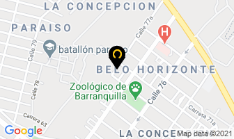 Mapa de Soluciones Integrales en Barranquilla