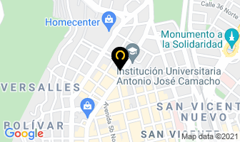 Mapa de Soluciones Integrales A Su Empresa en Cali